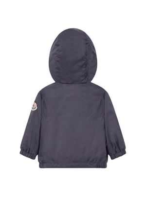 Giacca con cappuccio Granduc Blu Navy MONCLER KIDS | K19511A0002053A5E742